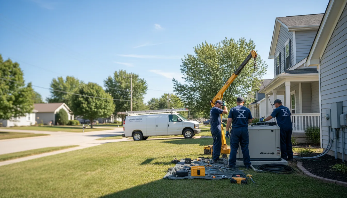 Generator Installation in Mittie, LA near me